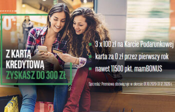 BNP Paribas - Karta kredytowa z bonem 300 zł do Allegro