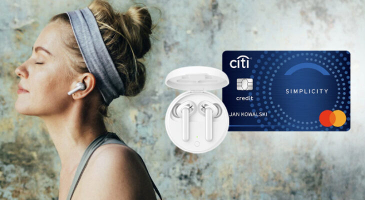 Citi Handlowy – Karta Kredytowa Citi Simplicity ze słuchawkami OPPO